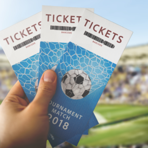 Event Ticketing One Part Ticket Printing